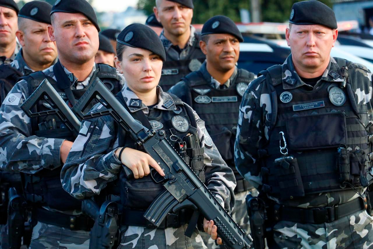 Governador sanciona lei de criação de cargos na PM e instalação do Batalhão Metropolitano em Sarandi avança